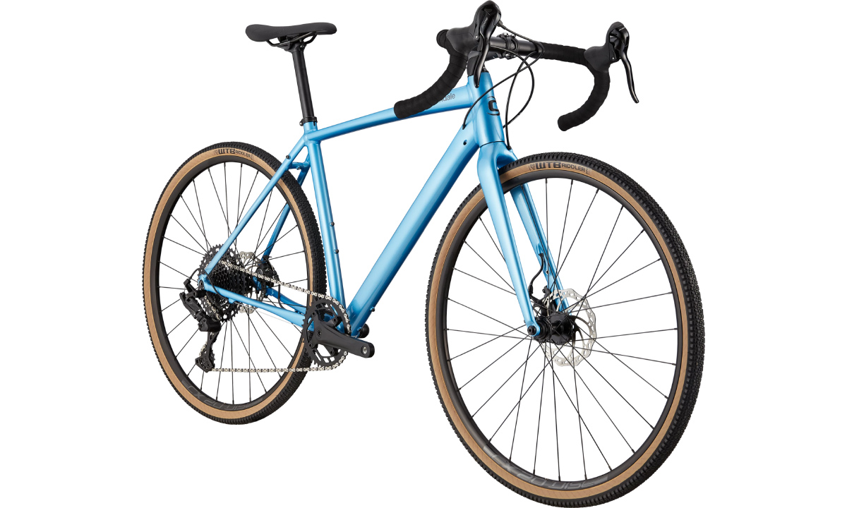 Фотографія Велосипед Cannondale TOPSTONE 4 28" (2021) 2021 блакитний